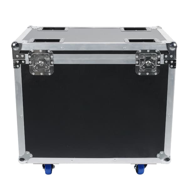 Flight Case, Beskyttende Polstring, Praktisk Design,Sort