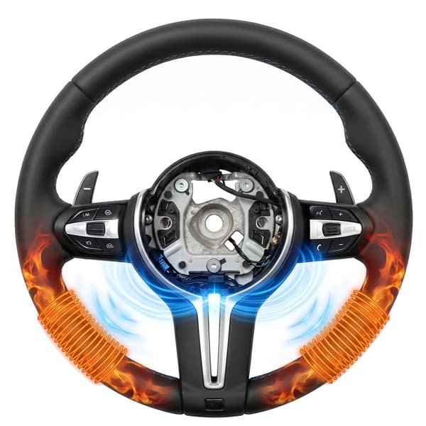 Ratt, Opvarmet Vibration, PU Læder,sort