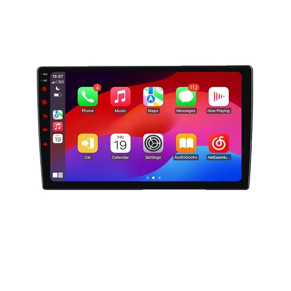 Bilradio, Touchskærm, Navigationssystem, kompatibel med Citroen C4 Mk2 (B7) / DS4 2010-2018 Indbygget Køleventilator Android GPS Navigation,Linux