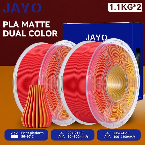 3D-printer filament, høj kvalitet PLA, glat printning,PLA DC  2RD-GE
