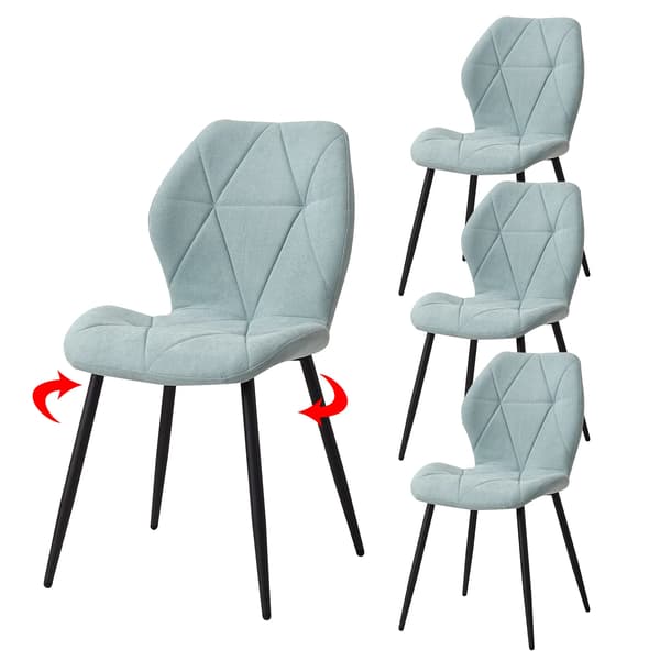 Spiseborde, Polstret Sæde, Minimalistisk Design,Mynte