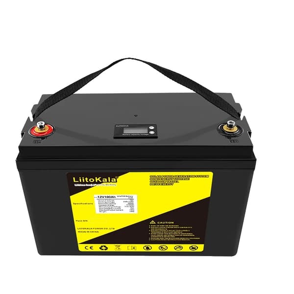 Batteri, 12,8V, 100Ah kapacitet,12.8V100Ah(LCD)