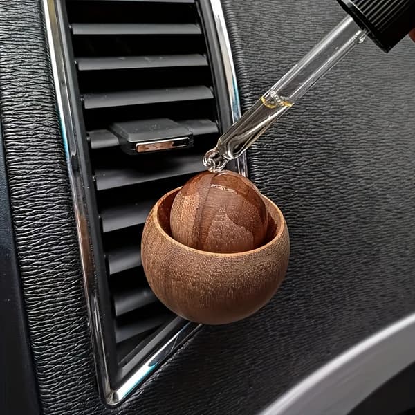 Eterisk Olja Diffuser, Naturlig Trädesign, Ideal för Hemmet,B-1st