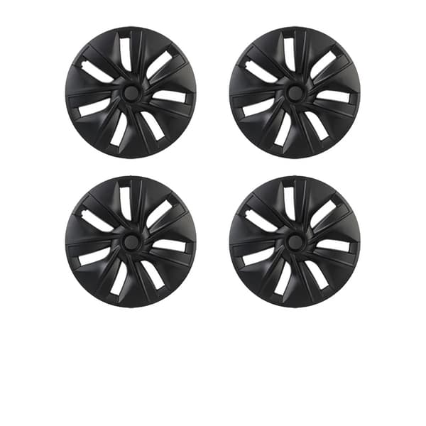 Hjulcovers, Holdbart ABS-materiale, Nem Snap-In Installation,19Inch 2020-2024-d, Model Y-d, Original version, Tesla-d