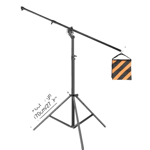 Tripod, Rustfrit Stål, Justerbar Højde,Metalbenet stativ