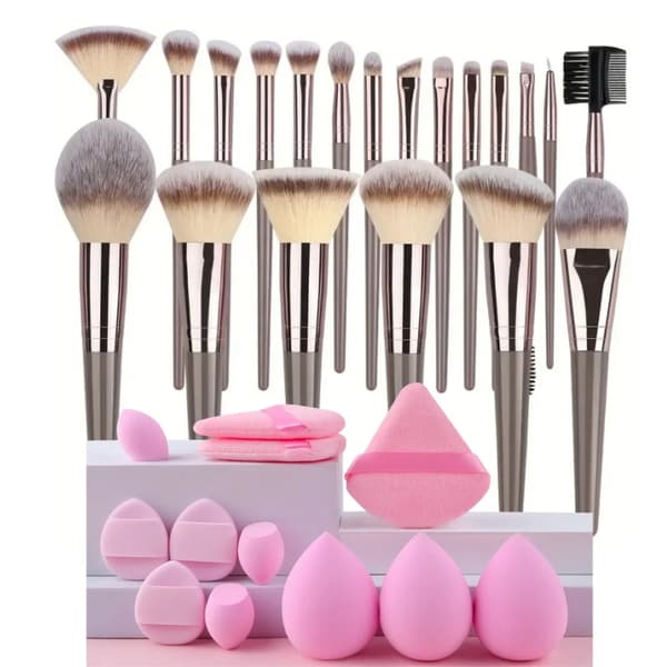 Makeup Penselsæt, Alsidig Anvendelse, Hypoallergeniske Materialer,B P