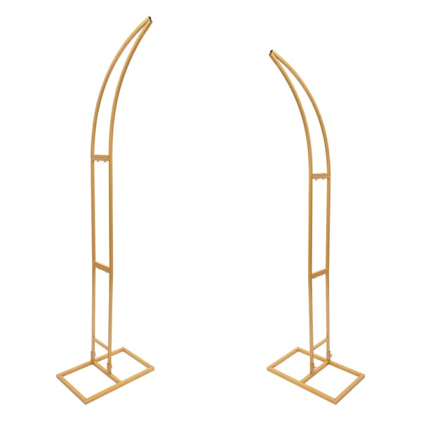 Bryllupsbue Stativ, Holdbart Metal, Elegant Design,Guld, L