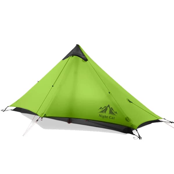 Telt, Ultralight, Vandtæt,Grøn