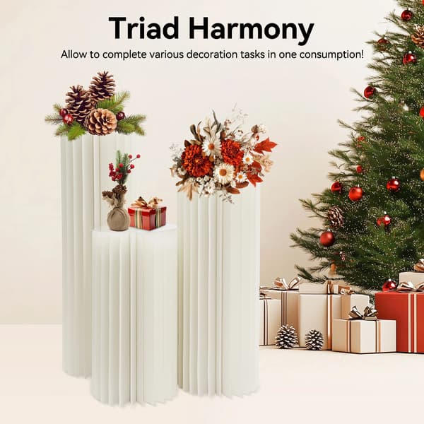 Blomsterstand, Moderne Design, Nem Samling,HVID, M
