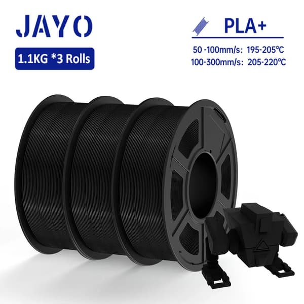 3D-printer filament, høj sejhed, hurtig printning,PLA PLUS Sort