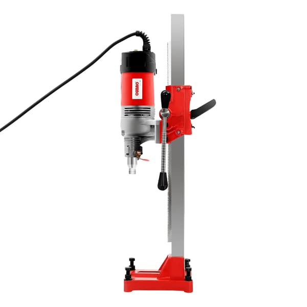 Kerneborremaskine, 2300W motor, justerbar boremulighed,Rød