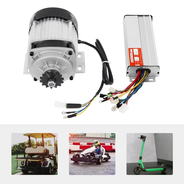 Elektrisk Motor, Hög Moment, Tre Hastighetskontroll,14