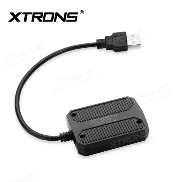 Däcktrycksövervakningssystem, Realtidsvarningar, USB-anslutning,TPMS07