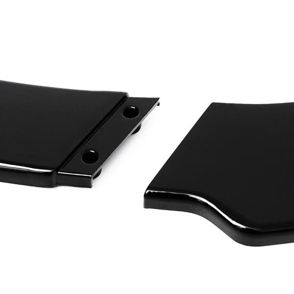 Front Bumper Lip Spoiler, Holdbart ABS Plastik, Skræddersyet til Golf MK6,Glans Sort