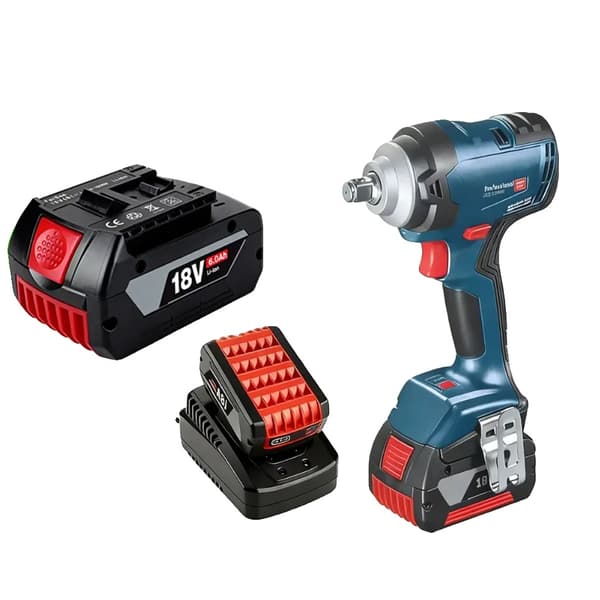 Litiumjonbatteri, 18V, 6000mAh kapacitet,3st batteri 6.0AH