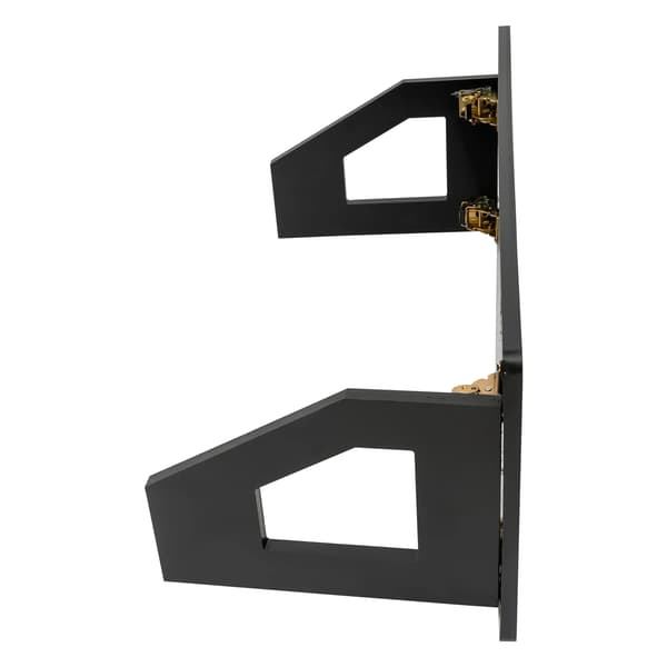 Rebound Board, Justerbare vinkler, Bærbart design,sort