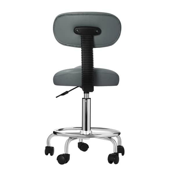 Arbejdshynde, Justerbar Højde, 360° Rotation,grå
