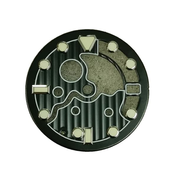 Urskiva, Automatisk Rörelse, Stilig Design,Svart-2