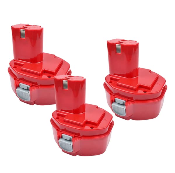 Erstatningsbatteri, 14.4V, 3500mAh kapacitet,3 Batteri