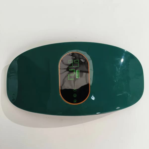 Kropsslankende massager, 3 tilstande, varm stimulation,GrønB