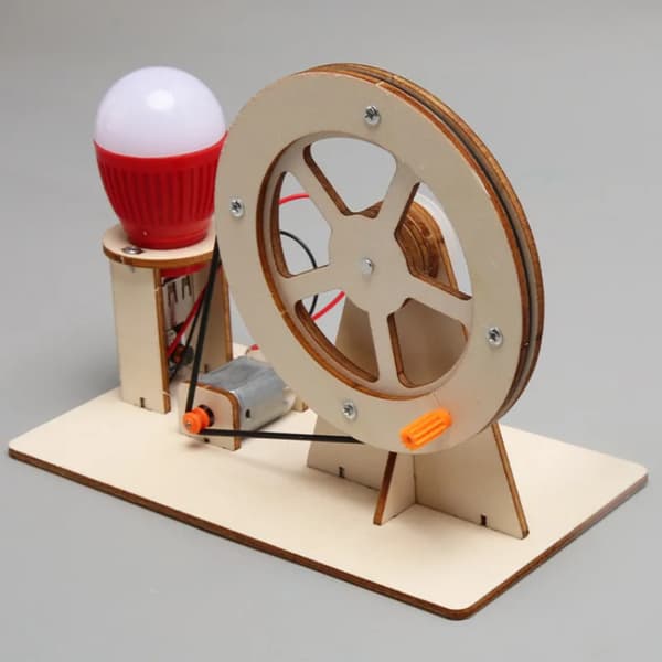 Handvevsgenerator, Utbildningsvetenskapskit, Fysikexperiment,Stil 1