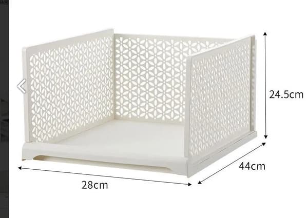 Förvaringsorganisatör, Fällbar Design, Mångsidig Användning,STORLEK: 28*44*24.5