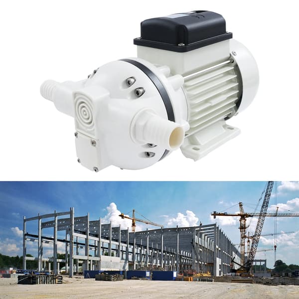 Membranpumpe, 330W effekt, 40L/min flowhastighed,HVID