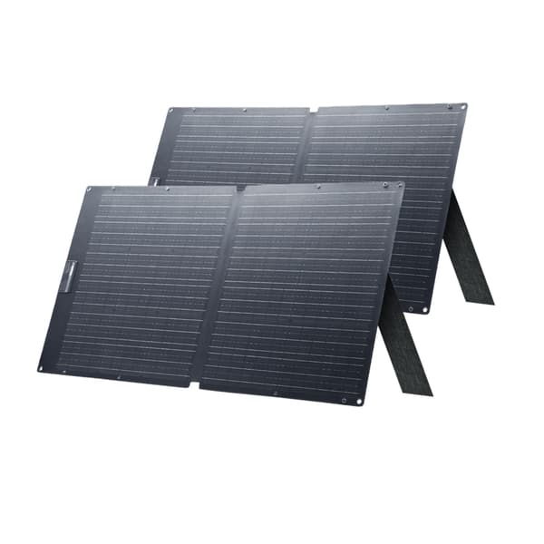 Solpanel, Monokristallin, Vattentät, 2PCS 100W