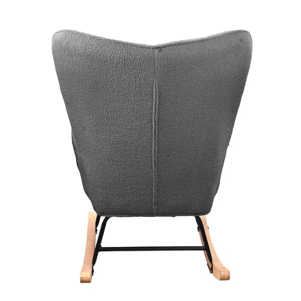 Gungstol, Ergonomiskt Stöd, Minimalistisk Modern Design,MÖRKT GRÅ