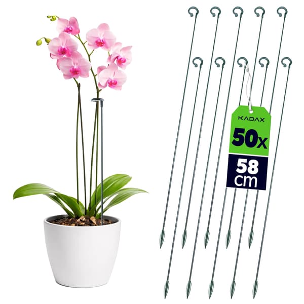 Växtstöd, Hållbart Material, Höjd 58 cm,Ljusgrön