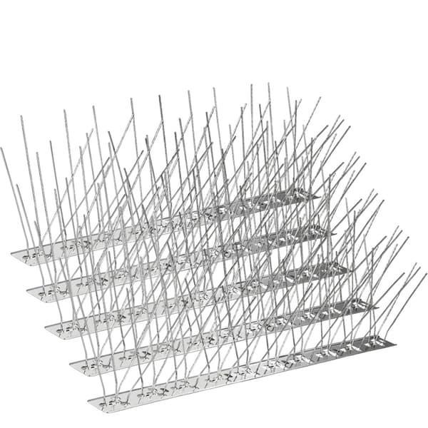 Anti-Due Spidser, Holdbart Rustfrit Stål, Nem Installation,5PCS-30 Torne