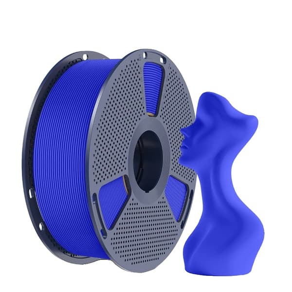 3D Filament, Hög hastighet utskrift, Trasselfri design,Blå