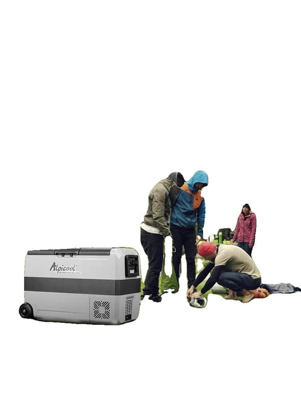 Køleboks, 40L kapacitet, -20°C til 20°C temperaturinterval,40L