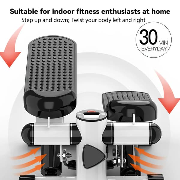 Stepper, Kompakt Design, Helkroppsträning,Med räknare