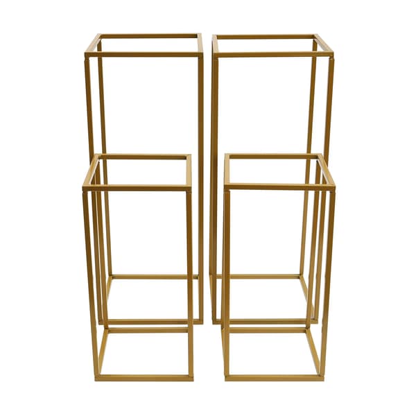 Blomsterstande, Elegant Moderne Design, Alsidig til Begivenheder,Guld