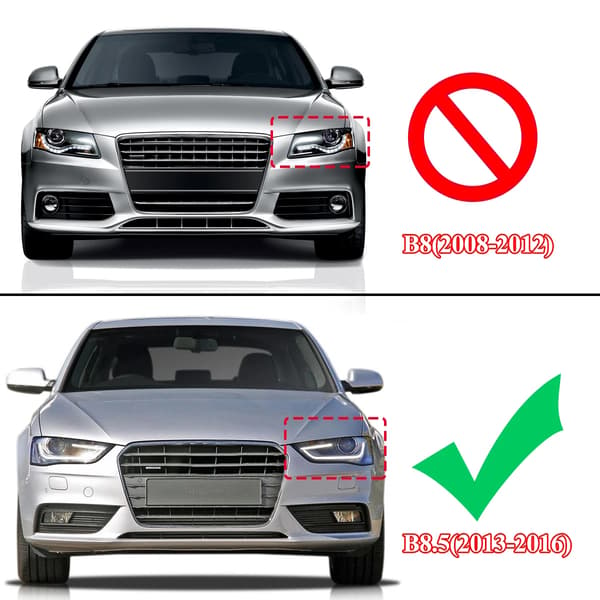 Frontbumper Radiatorgrill, Honningkage Design, Direkte Erstatning,Glans Sort