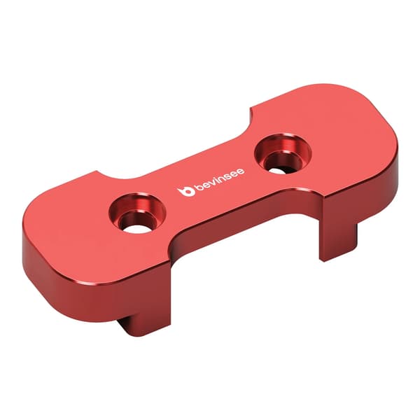 Transmission Mount Insert, Lättviktsaluminium, Förbättrad Stabilitet,Röd