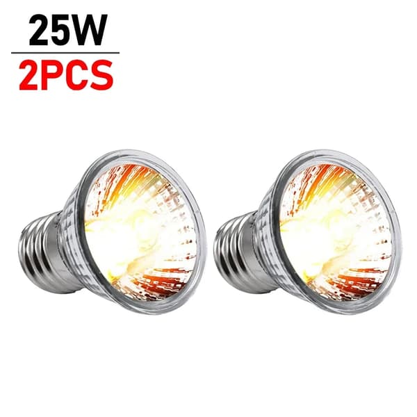 Matelijavalaisin, UVB-valo, energiatehokas,25W(2PCS)