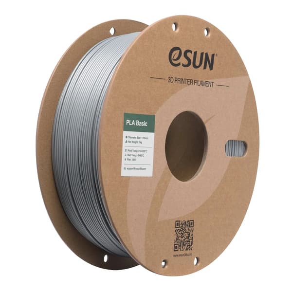 3D Filament, Højhastighedsprint, Forbedret Fluiditet,Sølv