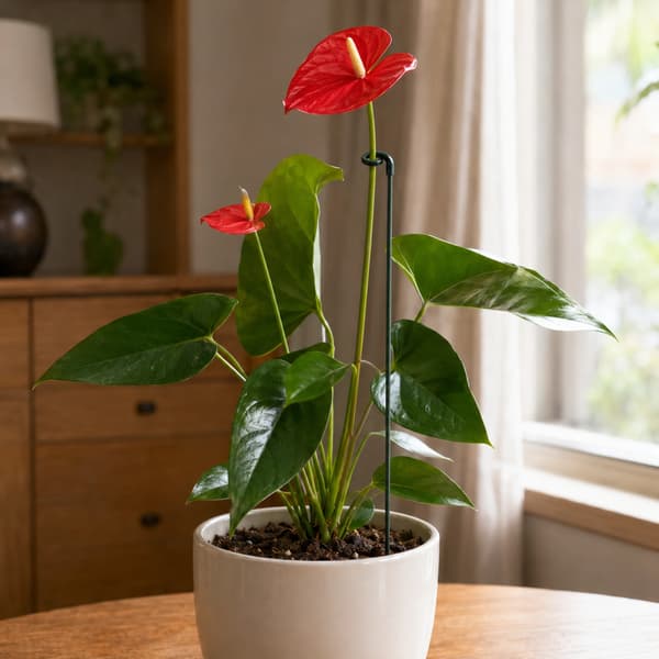 Växtstöd, Hållbart Material, Höjd 58 cm,Ljusgrön