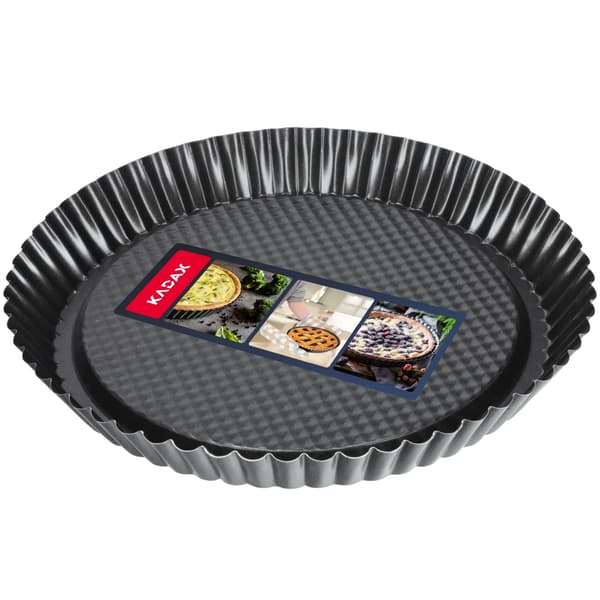 Bakform, 28 cm Diameter, Non-Stick Beläggning,Silver