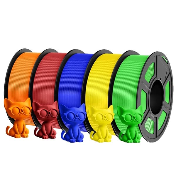3D-printer filament, PLA-material, miljøvenligt,PLAPLUS  5MIX5