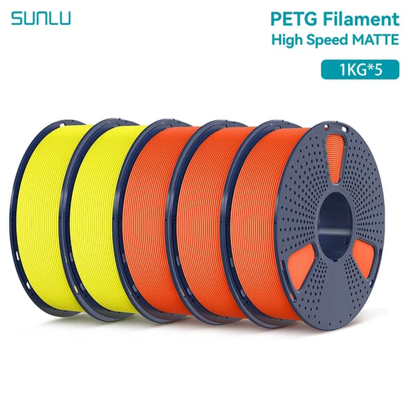 3D Filament, Høj Hastighed, Mat Overflade,3OR 2YL
