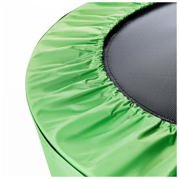 Trampolin, Säker Design, Aktiv Lek för Barn,grön