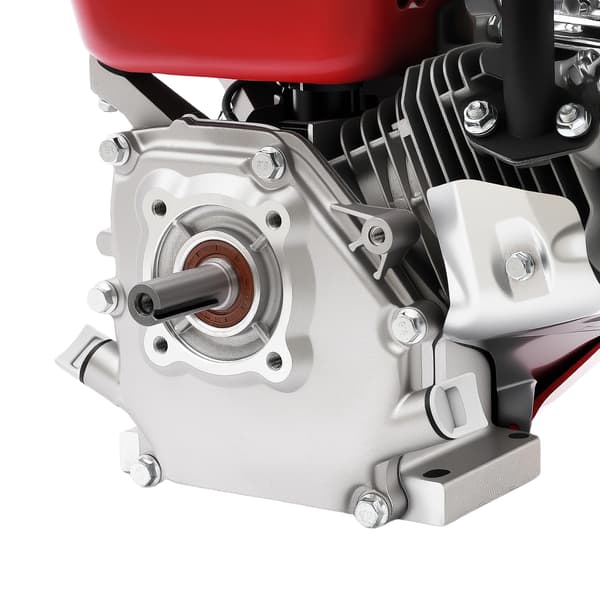 Motor, 4-takts, bensindriven,Röd