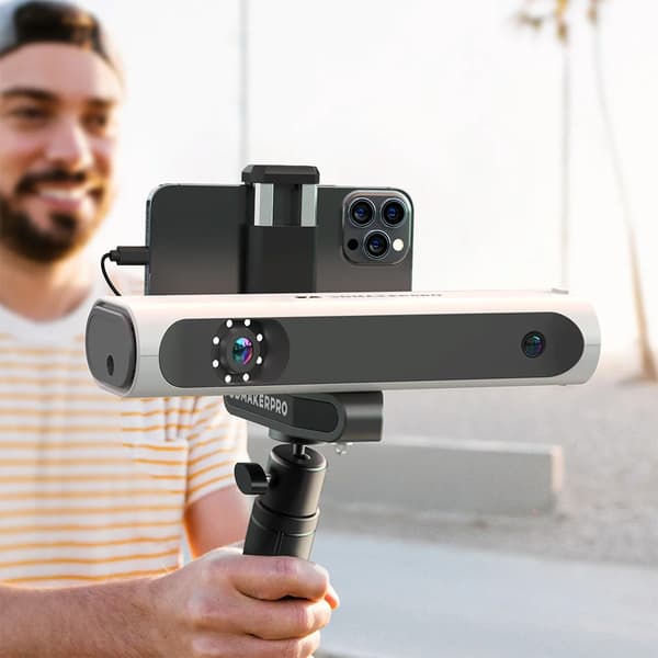 3D-skanner, 0,10 mm noggrannhet, 10 fps bildfrekvens,EU