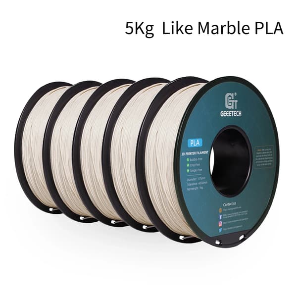 PLA Filament, 1,75 mm Diameter, Miljövänlig,Brun