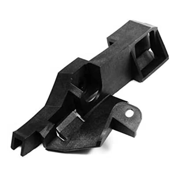 Front Bumper Bracket Sæt, Holdbart Materiale, Nem Installation,sort