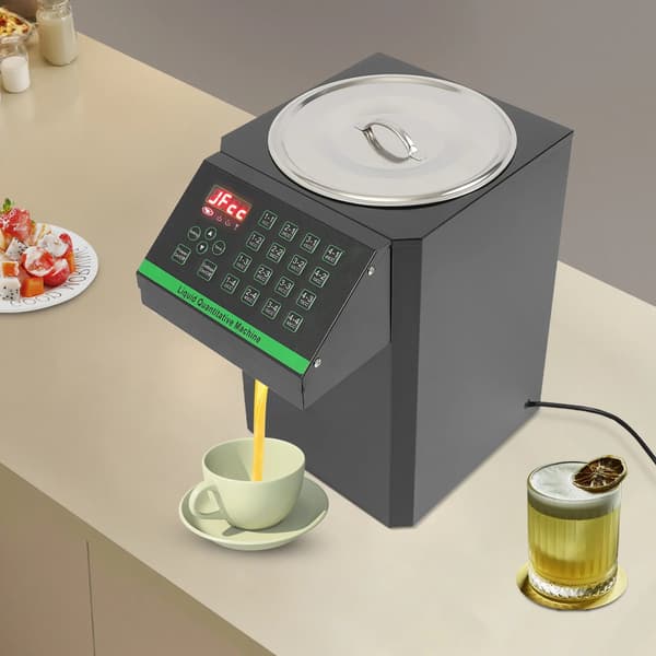 Fruktose Dispenser, Automatisk Drift, Høj Kapacitet,sort, 1L