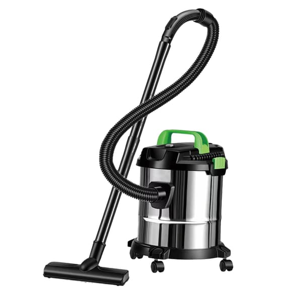 Cylindervakuum, 2500W effekt, 16L kapacitet,16L